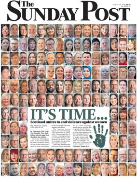 Cover of The Sunday Post (Inverness)