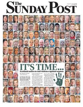 Cover of The Sunday Post (Newcastle)