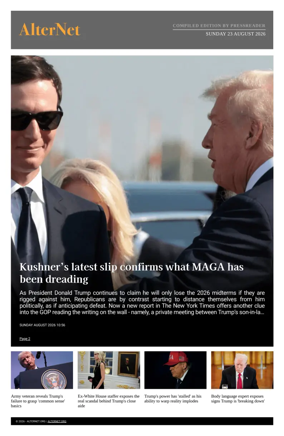 Cover of AlterNet