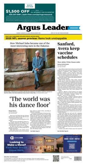 Cover of Argus Leader