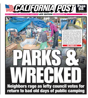 Cover of California Post