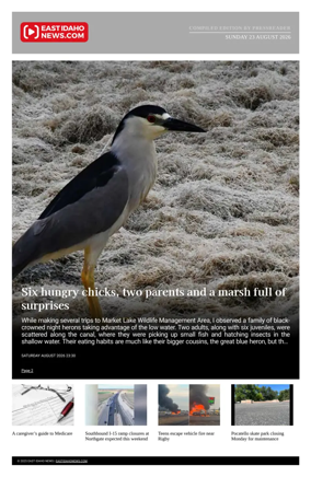 Cover of East Idaho News