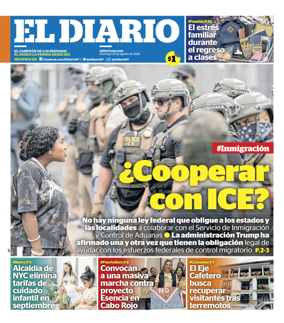 Cover of El Diario