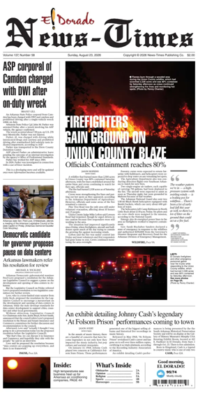 Cover of El Dorado News-Times
