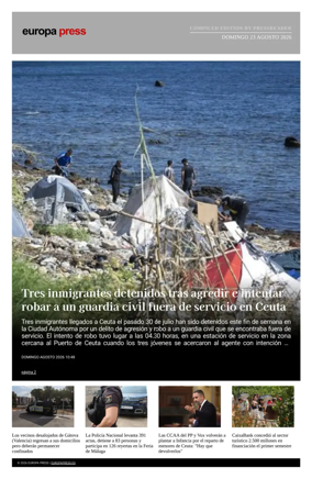 Cover of Europa Press - Compiled Edition