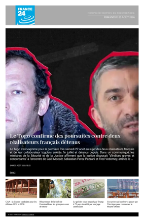 Cover of France 24 FR - Compiled Edition