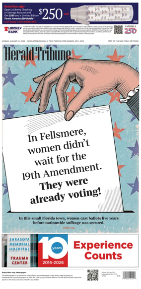 Cover of Herald-Tribune
