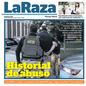 Cover of La Raza Chicago