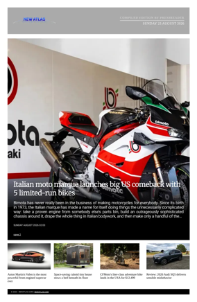Cover of New Atlas - Compiled Edition