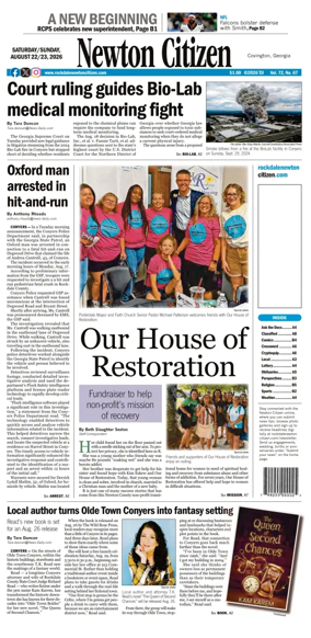 Cover of Newton Citizen