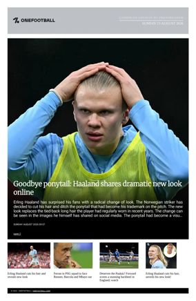 Cover of OneFootball - Compiled Edition