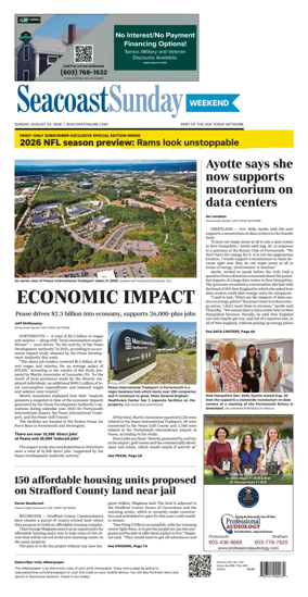 Cover of Portsmouth Herald