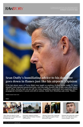 Cover of Raw Story