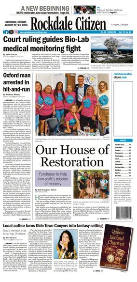 Cover of Rockdale Citiizen