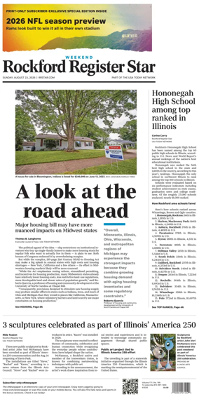 Cover of Rockford Register Star