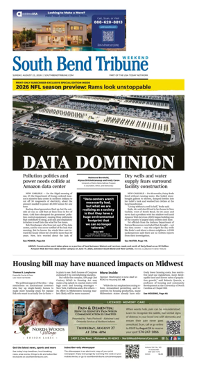 Cover of South Bend Tribune