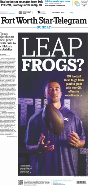 Cover of Star-Telegram (Sunday)
