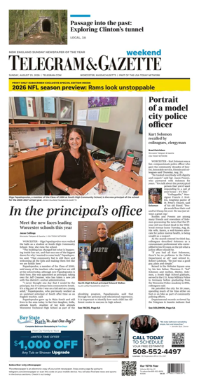 Cover of Telegram & Gazette