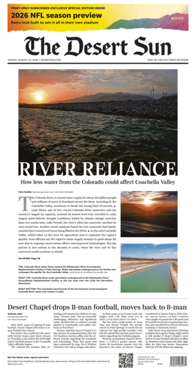 Cover of The Desert Sun