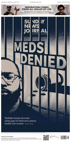 Cover of The News Journal