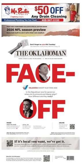 Cover of The Oklahoman