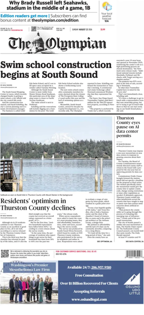 Cover of The Olympian