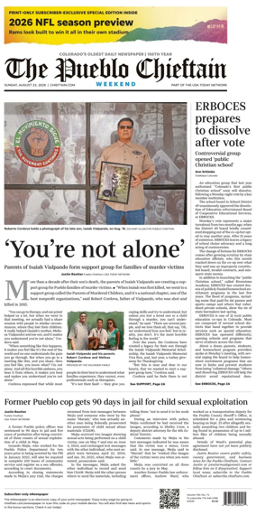 Cover of The Pueblo Chieftain