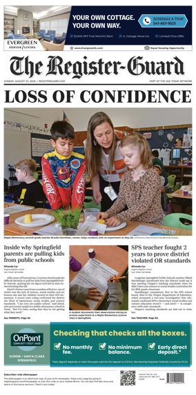 Cover of The Register-Guard