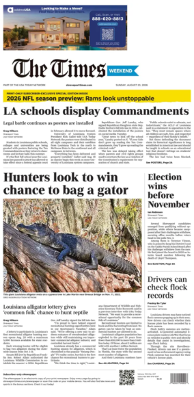 Cover of The Times (Shreveport)