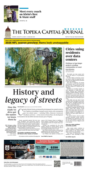Cover of The Topeka Capital-Journal