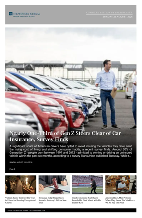 Cover of The Western Journal