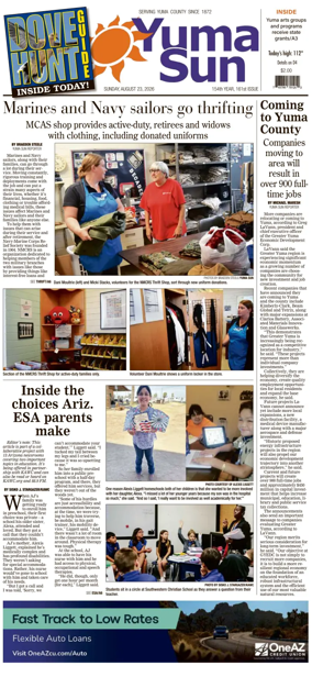 Cover of Yuma Sun