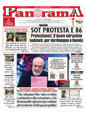Cover of Panorama (Albania)