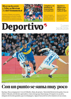 Cover of Deportivo