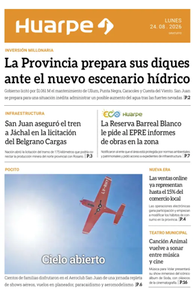Cover of Diario Huarpe