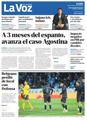 Cover of La Voz del Interior