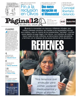 Cover of Pagina 12