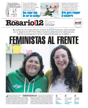 Cover of Pagina 12-Rosario 12