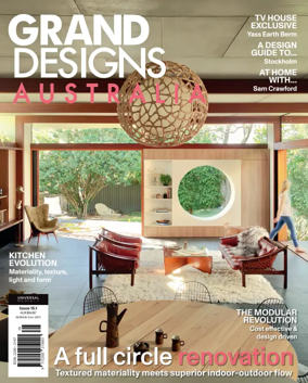 Cover of Grand Designs Australia