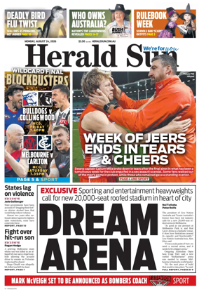 Cover of Herald Sun