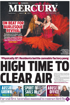 Cover of Mercury (Hobart)