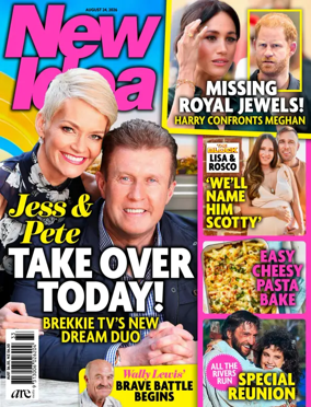 Cover of New Idea