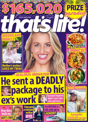 Cover of that's life (Australia)
