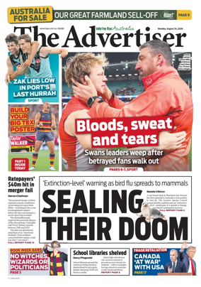 Cover of The Advertiser