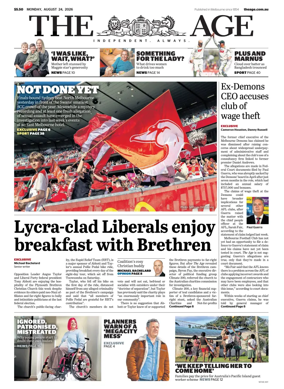 Cover of The Age