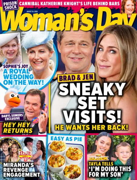 Cover of Woman's Day (Australia)