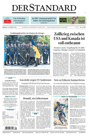 Cover of Der Standard