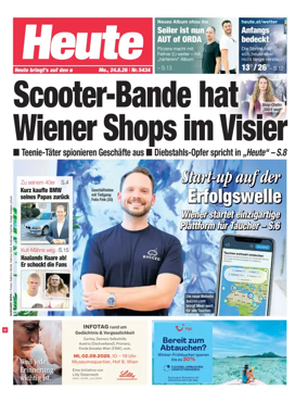Cover of Heute - Wien Ausgabe