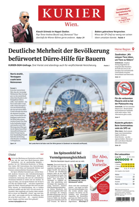 Cover of Kurier