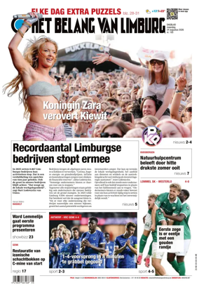Cover of Het Belang van Limburg